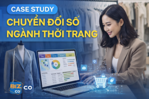 Case study chuyển đổi số ngành thời trang giúp doanh nghiệp tối ưu quản lý đơn hàng, sản xuất và doanh thu. Ứng dụng hệ thống vận hành giúp giảm sai sót, tăng hiệu quả và mở rộng quy mô bền vững.