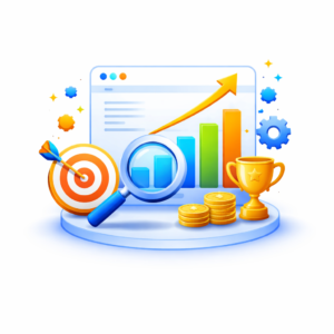 icon kpi đo lường hiệu suất doanh nghiệp chuyển đổi số bizco