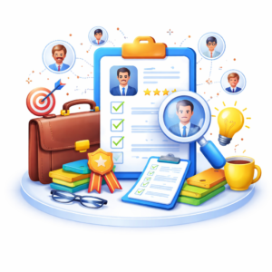 icon quản lý nhân sự HR doanh nghiệp chuyển đổi số bizco