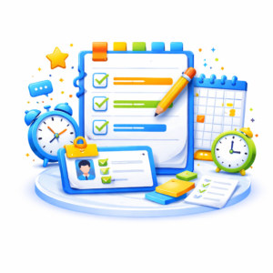 icon quản lý công việc doanh nghiệp chuyển đổi số bizco