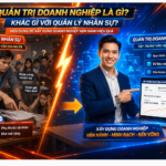 Quản trị doanh nghiệp là gì và khác gì với quản lý nhân sự, hình ảnh minh họa hệ thống vận hành doanh nghiệp hiệu quả cùng Bizco